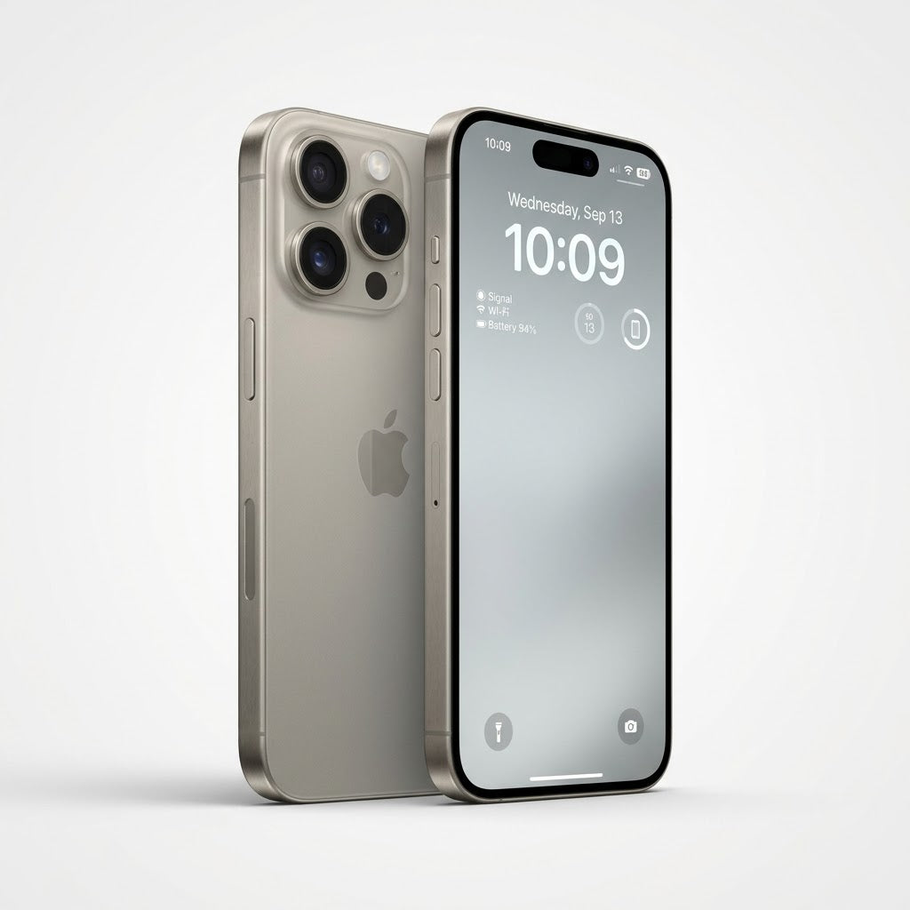 iPhone 15 Pro Max 256 GB Titanio