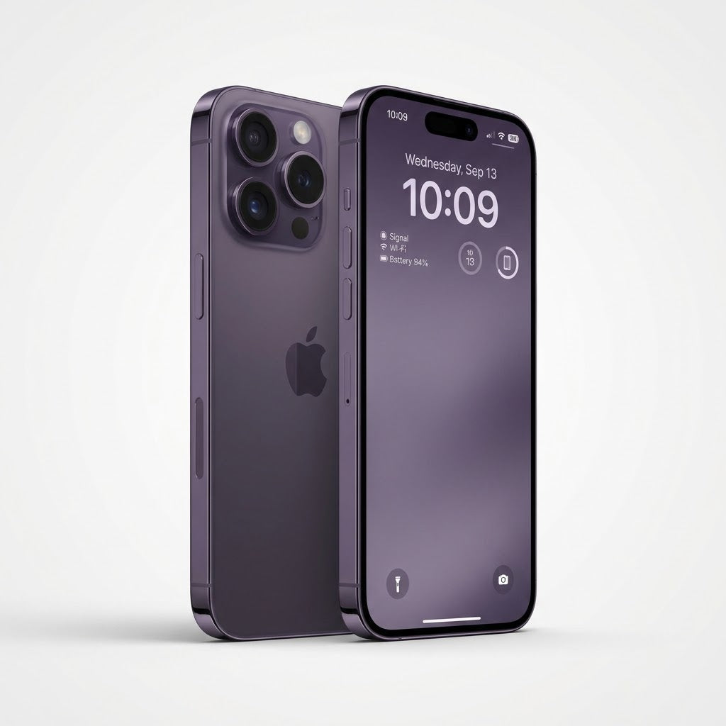 iPhone 14 Pro Max 128 GB Morado Oscuro