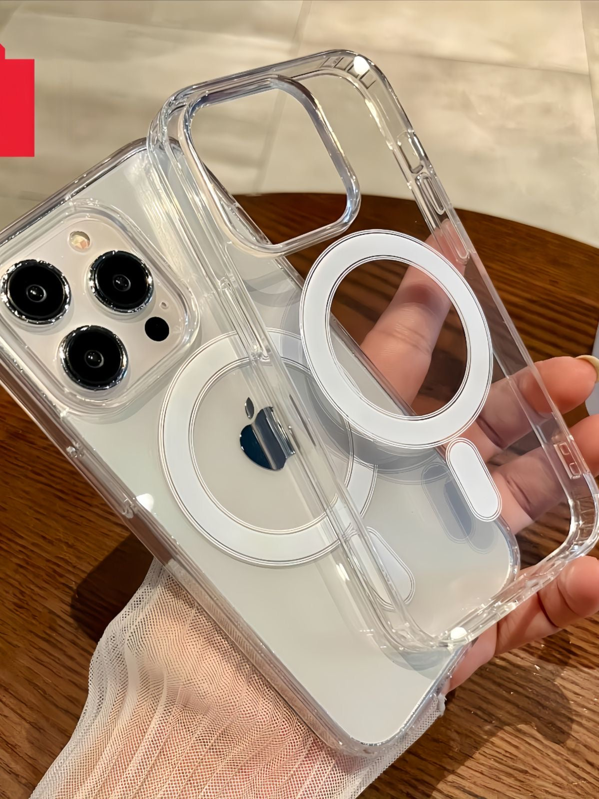 Case Transparente para iPhone