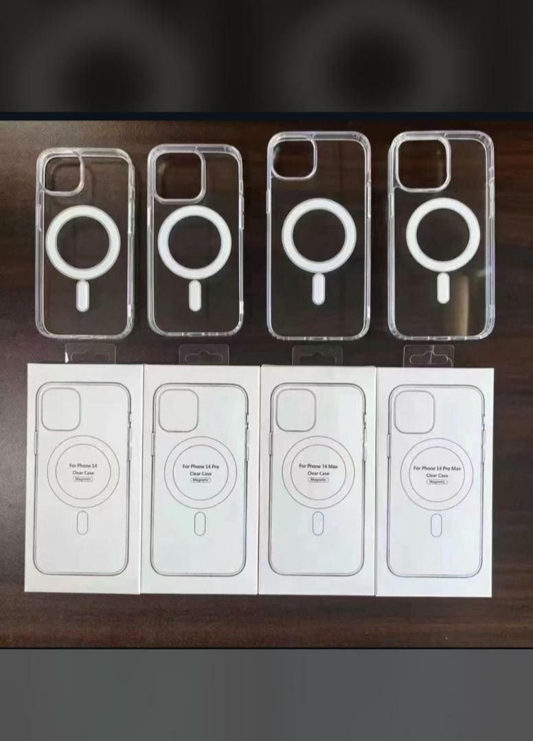 Case Transparente para iPhone
